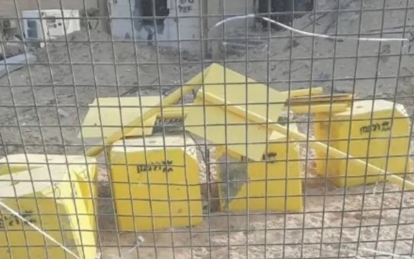 اسرائیل نے غزہ میں قائم کی گئی’یلو لائن‘ کو ہی نئی سرحد قرار دے دیا اسرائیل نے غزہ میں قائم کی گئی’یلو لائن‘ کو ہی نئی سرحد قرار دے دیا