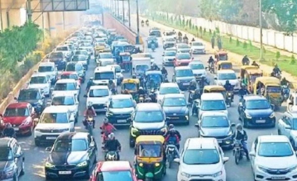 Madhya Pradesh, vehicles