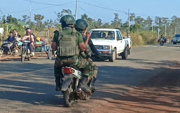 تھائی لینڈ اور کمبوڈیا کے درمیان ایک بار پھر جھڑپیں شروع، فضائی حملے