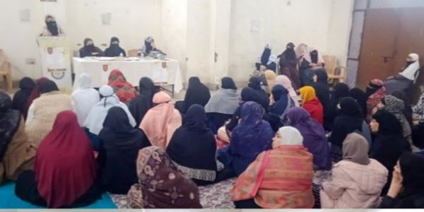 ہمسایوں کے حقوق کی مہم : جوگابائی چوپال میں خواتین کا پراثر عوامی اجتماع، 100 سے زائد شریک