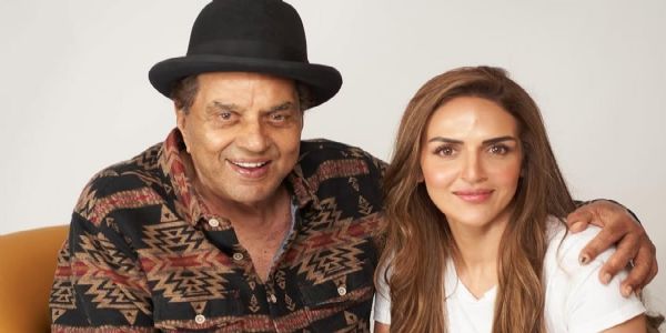 ایشا دیول کی دھرمیندر کے لیے جذباتی پوسٹ