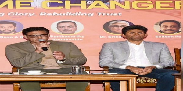 کے ایس سی اے کے نئے مقرر کردہ صدر وینکٹیش پرساد نے چنا سوامی اسٹیڈیم میں آئی پی ایل اور بین الاقوامی کرکٹ کی واپسی کا وعدہ کیا