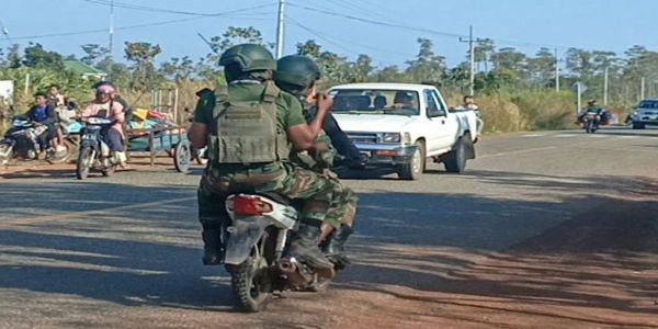 تھائی لینڈ اور کمبوڈیا کے درمیان ایک بار پھر جھڑپیں شروع، فضائی حملے