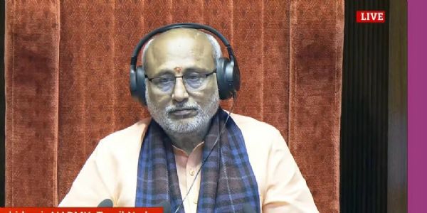 رادھا کرشنن نے راجیہ سبھا کے اراکین سے آرمڈ فورسز فلیگ ڈے فنڈ میں حصہ ڈالنے کی اپیل کی