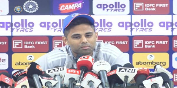 ٹی ٹوئنٹی ورلڈ کپ سے قبل ٹیم میں کوئی بڑی تبدیلی نہیں ہوگی: سوریہ کمار یادو