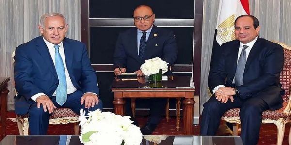 امریکہ السیسی اور یاہو کے درمیان ملاقات کرانے کیلئے کوشاں