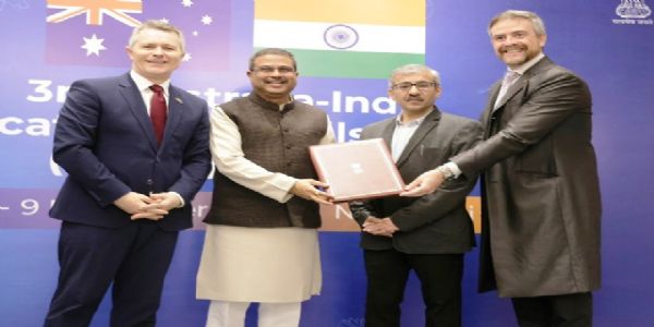 آسٹریلیا-انڈیا ایجوکیشن اینڈ سکلز کونسل کا اجلاس نئی دہلی میں اختتام پذیر