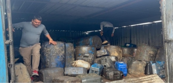 ضبط کردہ مال ضبط کردہ مال