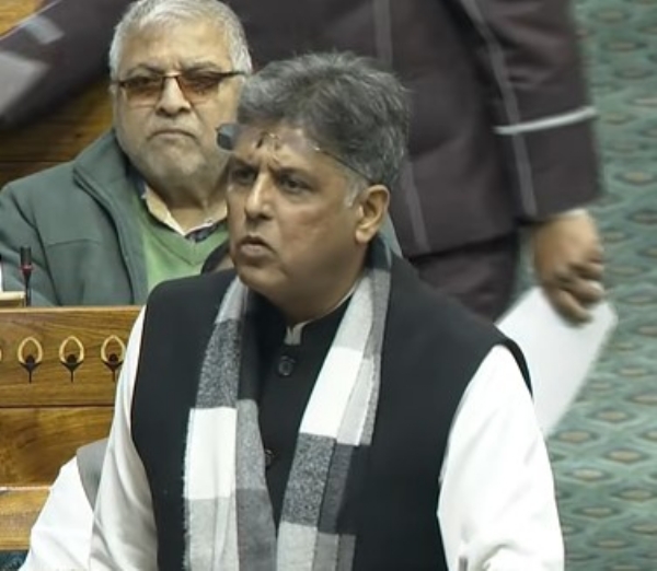 ایس آئی آر اور الیکشن سے پہلے کیش ٹرانسفر بند ہو، الیکشن کمیشنروںکی تقرری کمیٹی میں ہو تبدیلی: منیش تیواری ایس آئی آر اور الیکشن سے پہلے کیش ٹرانسفر بند ہو، الیکشن کمیشنروںکی تقرری کمیٹی میں ہو تبدیلی: منیش تیواری