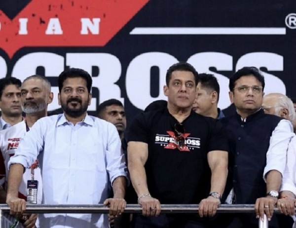 تلنگانہ میں سلمان خان کا 10 ہزار کروڑ کا میگا پروجیکٹ،فلم اسٹوڈیو بنانے کا اعلان