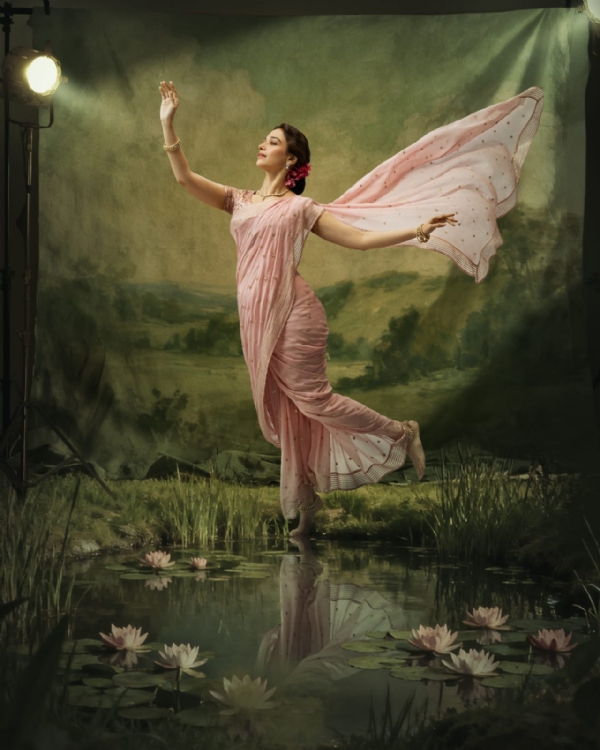 ’وی شانتارام‘ میں تمنا بھاٹیا کی پہلی جھلک نے بڑھایا تجسس