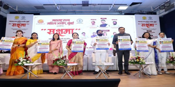 خواتین کی سلامتی معاشرے کی بنیاد؛ نئے قوانین آن لائن اور جسمانی ہراسانی کے خلاف مؤثر ہتھیار: ایکناتھ شندے