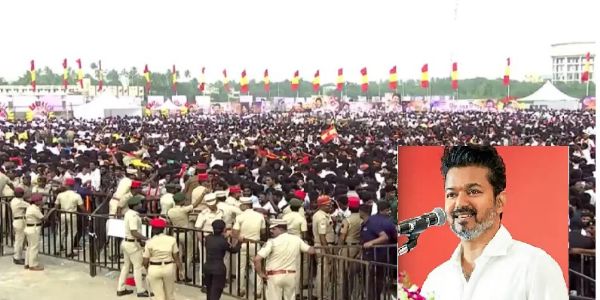 آئندہ انتخابات میں پڈوچیری میں ٹی وی کے کا جھنڈا یقینی طور پر بلند ہوگا: وجے