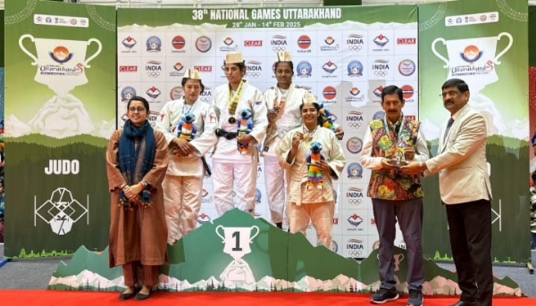 Yash, Ishroop & Tulika Judo star in 38th National Games