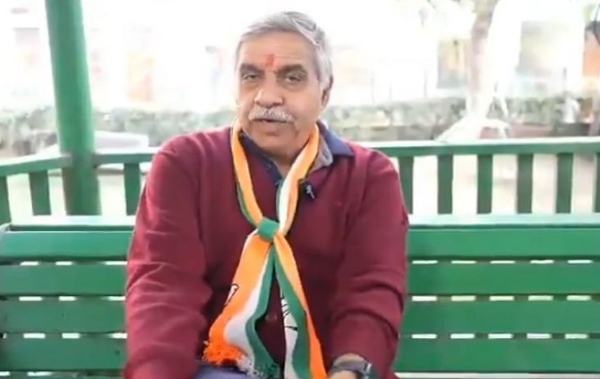 Sandeep shared an emotional poem addressed to Sheila Dixit