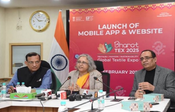 Textiles Sec praises Bharat Tex 2025 as global textile superpower