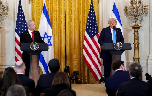 Netanyahu meet Trump, America announces to occupy Gaza