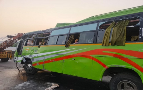 2 women died in Sleeper bus from Maha Kumbh accident