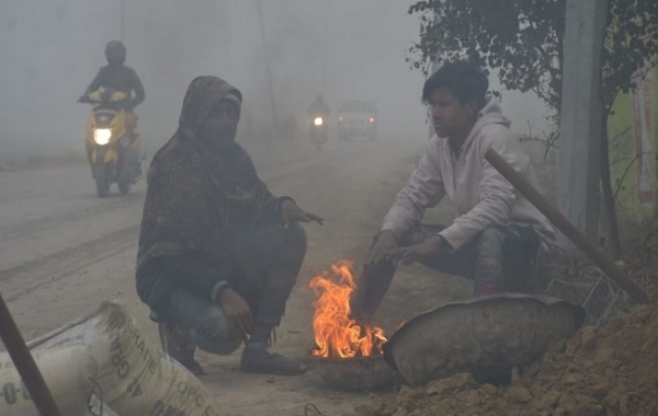 Due to western disturbance effect, cold increased in Rajasthan