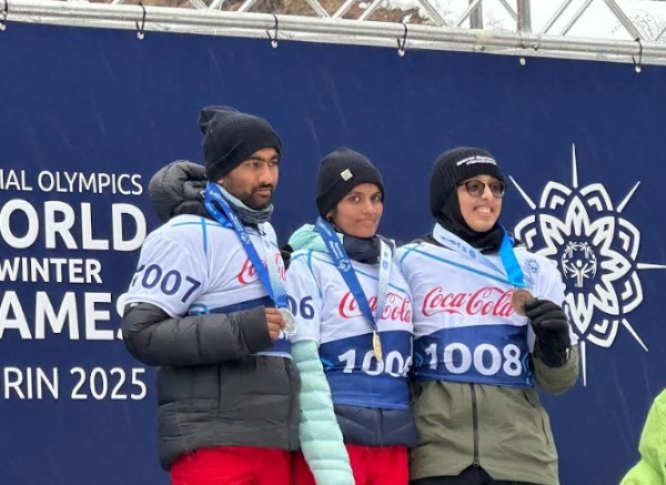 India win 4 medals on 1st day Special Olympics Winter Games