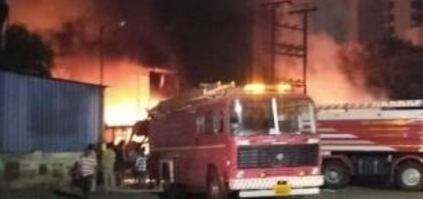 Fire at waste plant in Pune, no casualties