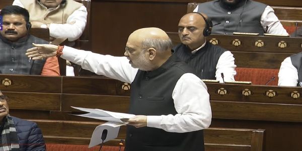 امت شاہ کے خلاف کانگریس کی جانب سے مراعات شکنی کا نوٹس 