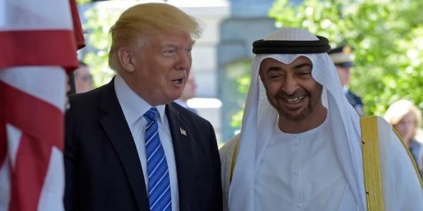 یو اے ای صدر اور ٹرمپ کا ٹیلیفونک رابطہ، غزہ جنگ بندی پر تبادلہ خیال