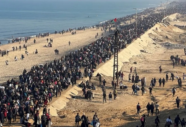 گذشتہ ایک ماہ میں غزہ میں پانچ لاکھ افراد بے گھر ہوئے ہیں : انروا کا دعویٰ