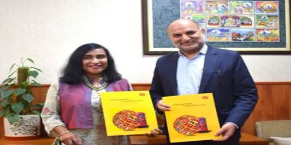 محکمہ ڈاک اور ایس بی آئی میوچل فنڈ کے درمیان معاہدہ، سرمایہ کاروں کو گھر بیٹھے کے وائی سی سہولت کا فائدہ