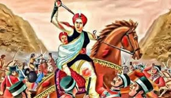تاریخ کے آئینے میں 04 اپریل: انگریزوں سے شدید لڑائی کے بعد رانی لکشمی بائی جھانسی سے کالپی کے راستے گوالیار پہنچی