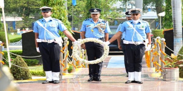 ایئر مارشل بالاکرشنن منی کنٹن نے کمانڈنگ ان چیف کا عہدہ سنبھالا