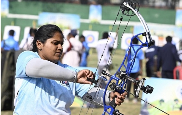 Madhura first individual gold in Archery World Cup Stage-2