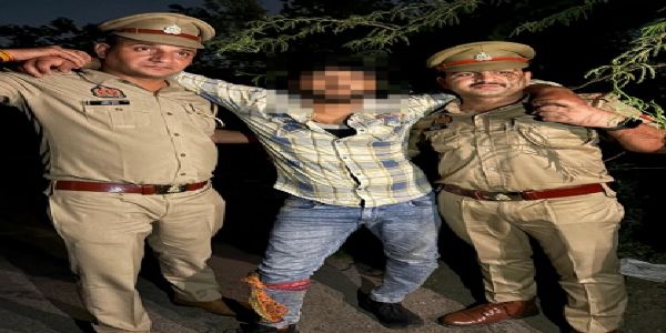 دہلی این سی آر کا شاطر لٹیرا پولیس تصادم میں زخمی، گرفتار