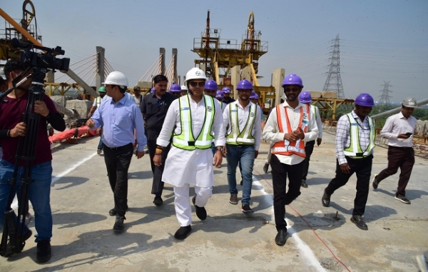 Barapula Phase-3 flyover be completed by December: Pravesh