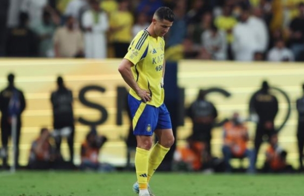 Cristiano Ronaldos Al Nasr out of Saudi Pro League title
