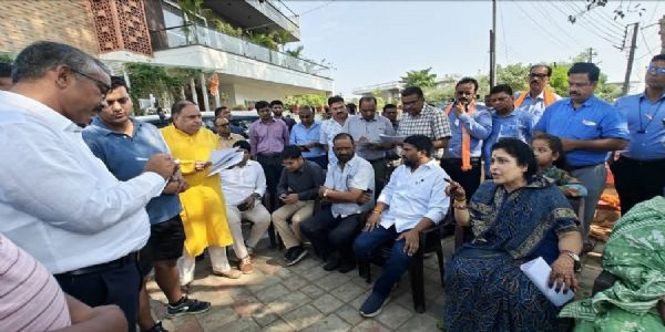 گووند پورہ علاقے میں سینٹرل سنسکرت یونیورسٹی کے قریب سوئمنگ پول اور آڈیٹوریم بنایا جائے گا: ریاستی وزیر کرشنا گور