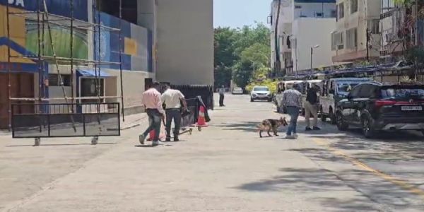 اندور کے ہولکر اسٹیڈیم میں چار دنوں میں دوسری مرتبہ دھمکی آمیز ای میل موصول