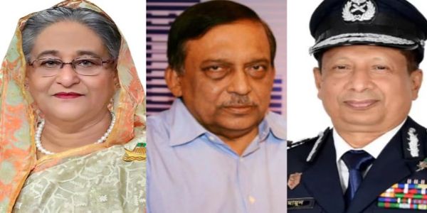 بنگلہ دیش آئی سی ٹی کی تحقیقاتی ایجنسی نے شیخ حسینہ سمیت تین کے خلاف رپورٹ جمع کرادی
