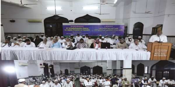 پُر امن معاشرے کی تعمیر ، آزادی اور اتحاد ویکجہتی کے تحفظ، ایمانی وربانی نسل کی آبیاری اور جذبہ حب الوطنی و احترام انسانیت کے فروغ میں ائمہ ، دعاة ومعلمین کا کلیدی کردار: مولانا اصغر علی امام مہدی سلفی