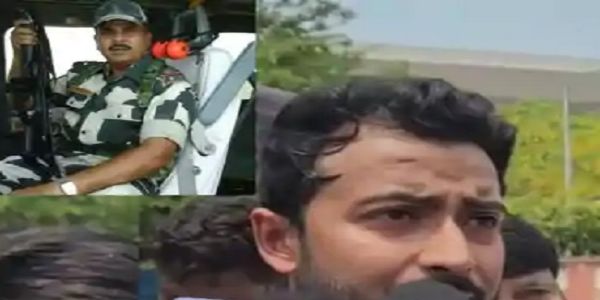 بھارت ماتا کی جئے کے نعروں کے درمیان شہید امتیاز کی تجہیز و تکفین