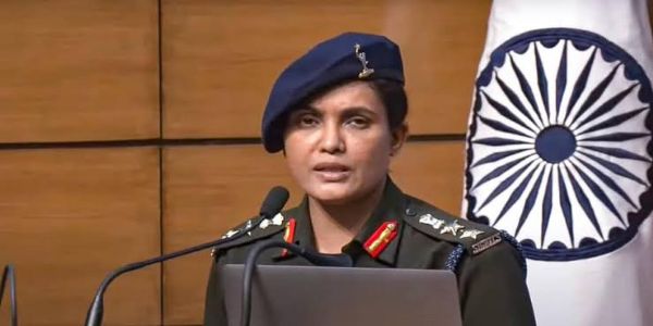 کرنل صوفیہ قریشی نے طلباء پر گہرا تاثر چھوڑا، ڈبلیو بی ایم ڈی ایف سی کے چیئرمین نے صوفیہ کو کیا یاد