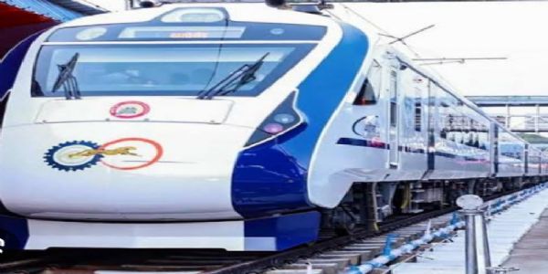 اب 13 مئی سے وندے بھارت ٹرین پیتامبرا دھام دتیا اسٹیشن پر رکے گی۔