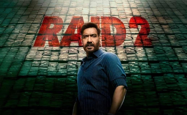 فلم ’ریڈ 2‘ کا باکس آفس پر راج جاری
