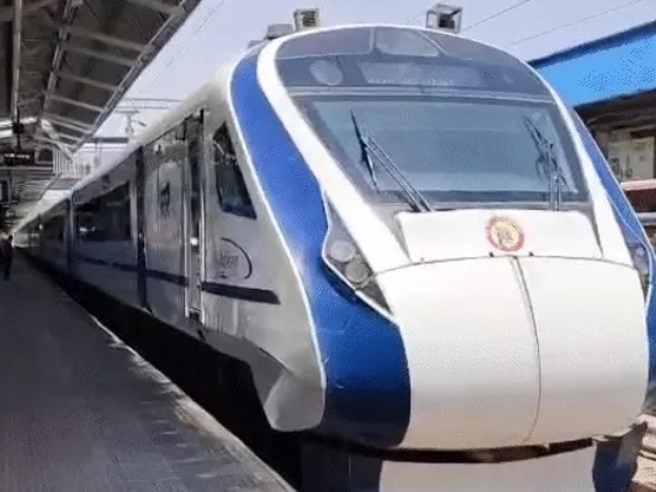 Vande Bharat special train first time from Jodhpur to Delhi