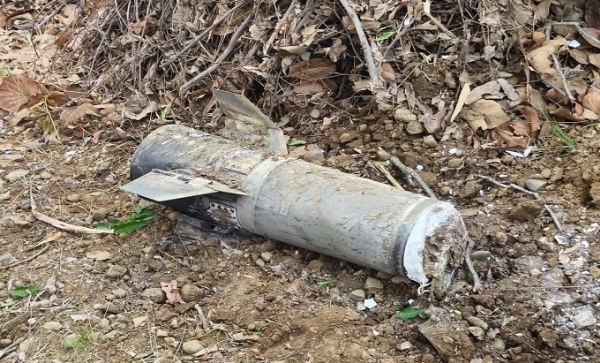 Missile pieces fell at 3 places in Himachal, 2 animals died
