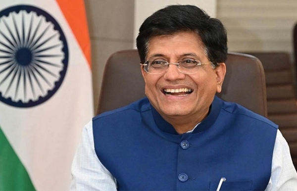 پیوش گوئل تجارتی بات چیت کےلئے امریکہ جائیں گے، بات چیت 17 مئی سے شروع ہوگی