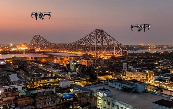 Even after 4 days, drone seen on sky mystery still unsolved