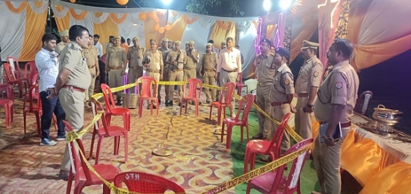 Deoria: Youth shot dead while eating in wedding