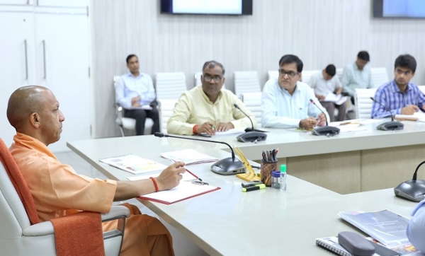 Mini stadium in every assembly & sports college in every division: CM Yogi