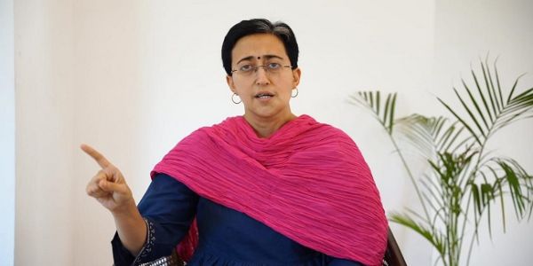 دہلی میں بڑھتے ہوئے پانی کے بحران پر قائدِ حزب اختلاف کی آتشی نے وزیر اعلیٰ ریکھا گپتا کو لکھاخط